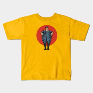 Soldier Attention Kids T-Shirt